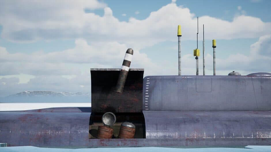 Nuclear Sub screenshot 5