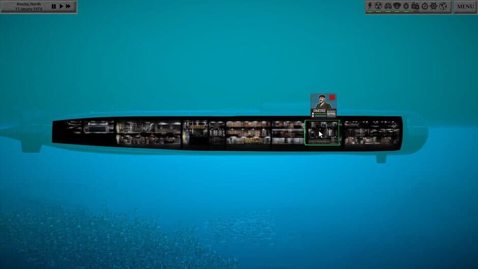 Nuclear Sub screenshot 8