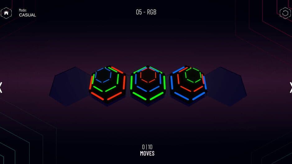 Hanoi Puzzles: Spin Match screenshot 3