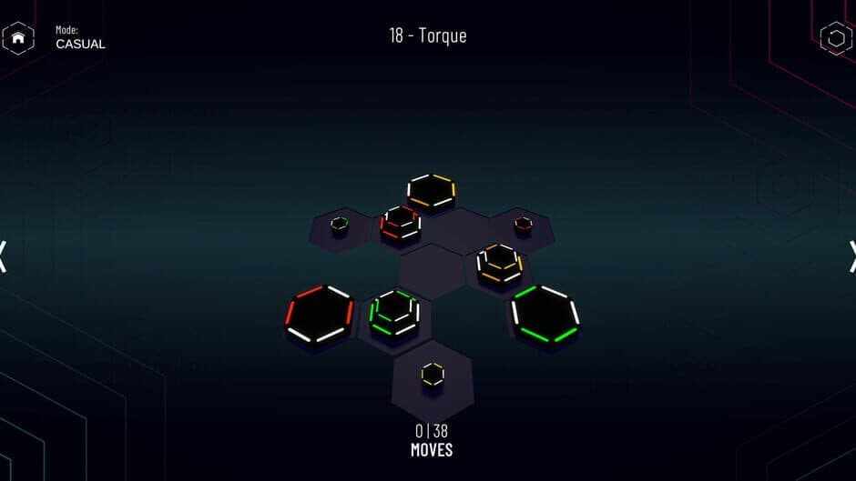 Hanoi Puzzles: Spin Match screenshot 1