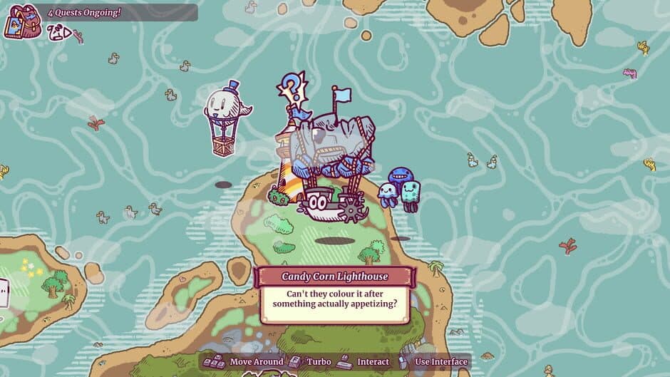 Townseek screenshot 7