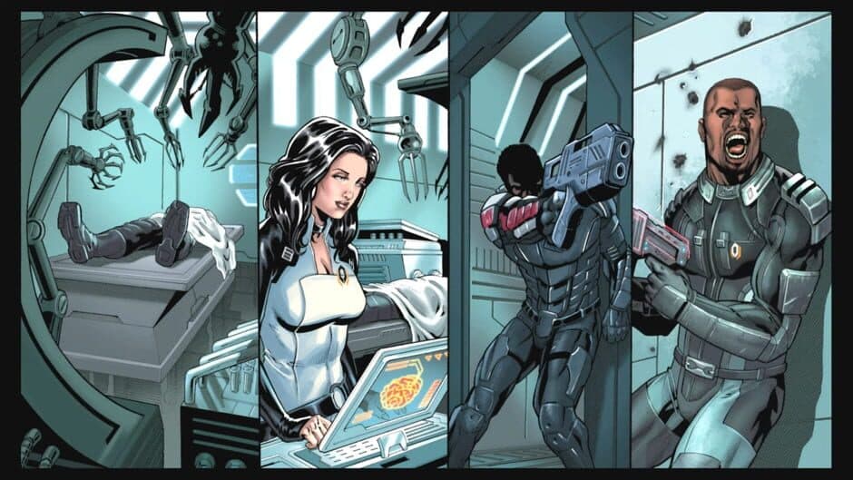 Mass Effect: Genesis 2 screenshot 2