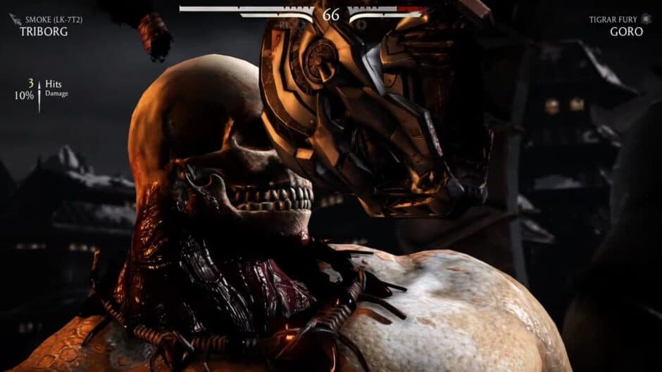 Mortal Kombat X: Triborg screenshot 2