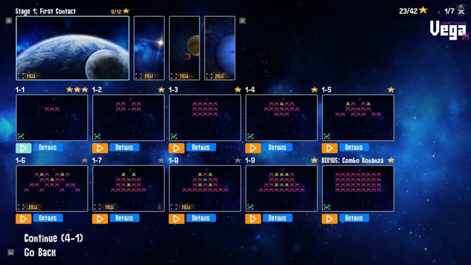 The Battle for Vega screenshot 3