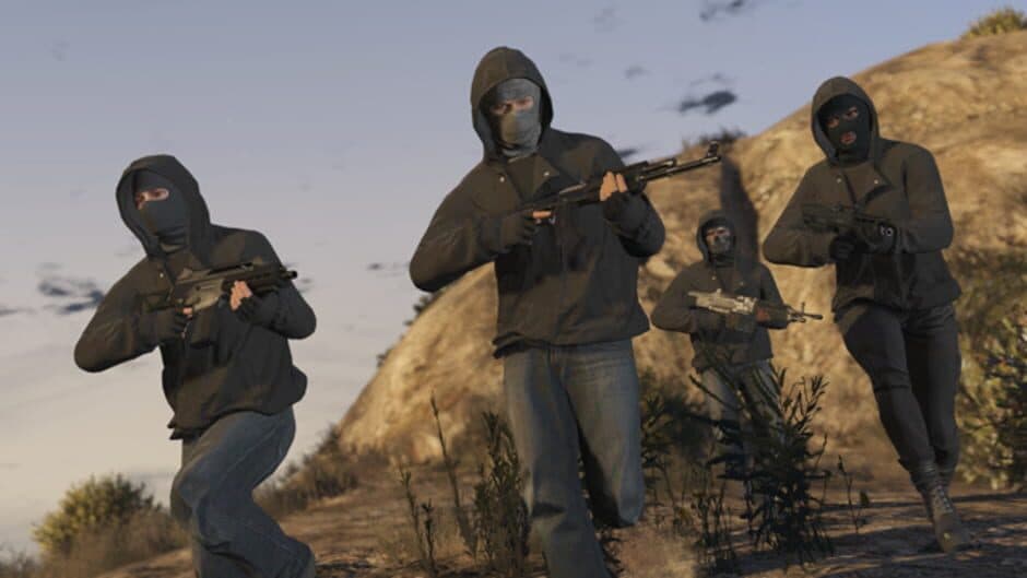 Grand Theft Auto Online: Heists screenshot 3