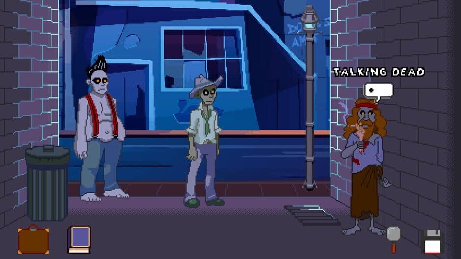 Dead Detective: Zombie Conspiracy screenshot 1