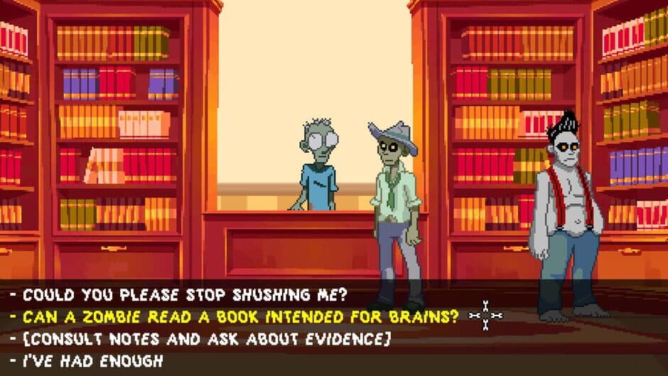 Dead Detective: Zombie Conspiracy screenshot 4