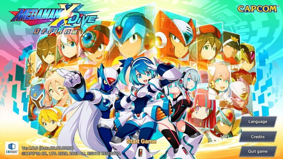 Mega Man X Dive Offline screenshot 5