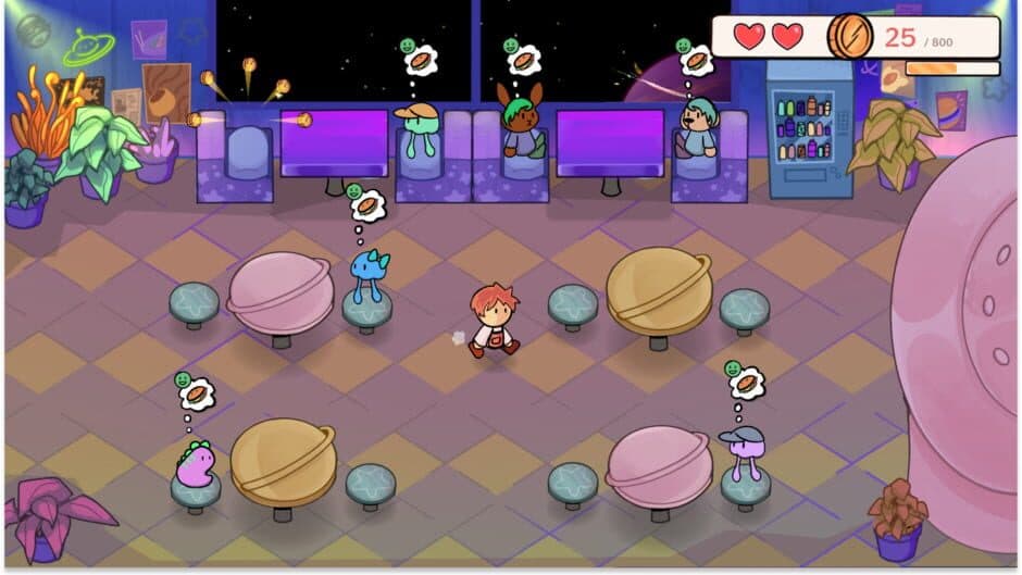 Galactic Diner screenshot 1