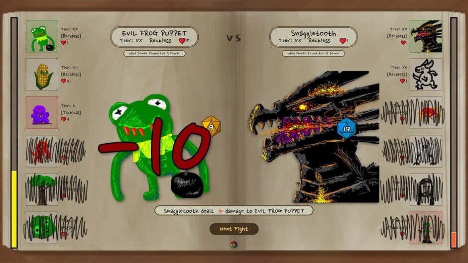 Doodle Dice Monsters screenshot 3
