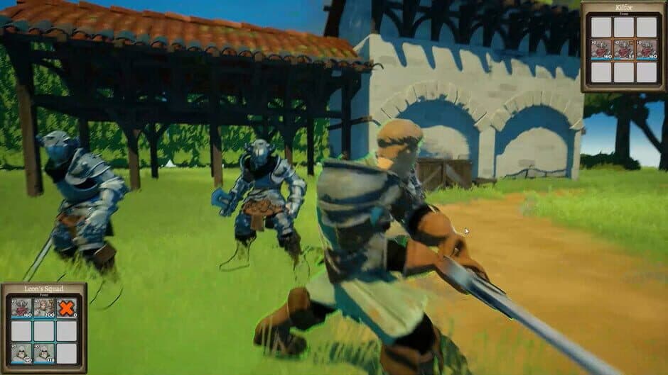 To the Grave: The Battle for Faenora screenshot 3