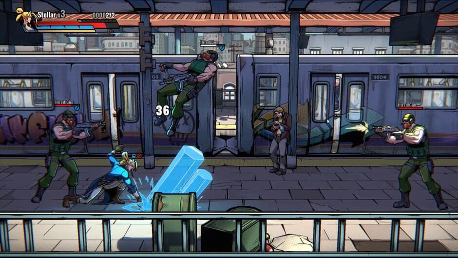Mayhem Brawler II: Best of Both Worlds screenshot 8