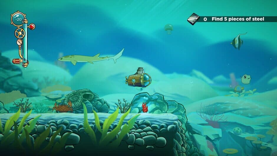 Kosmocean: The Endless Sea screenshot 5