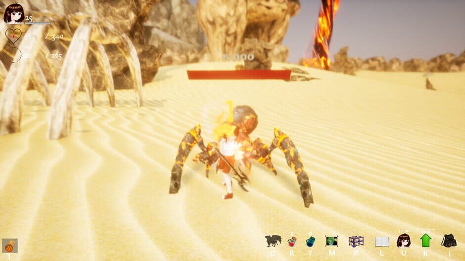 Luna's Adventure: The Overlord screenshot 4