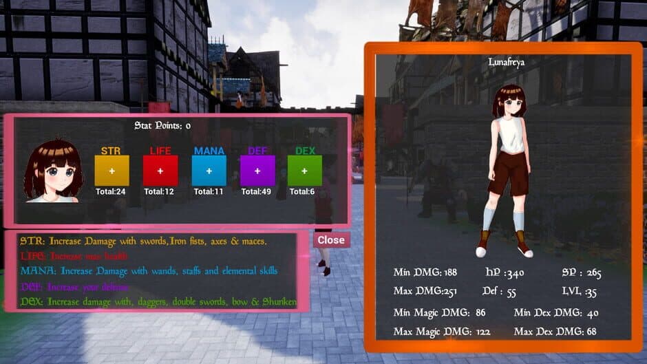 Luna's Adventure: The Overlord screenshot 5