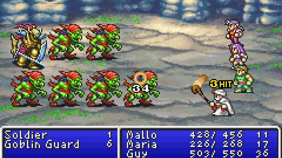 Final Fantasy II screenshot 2