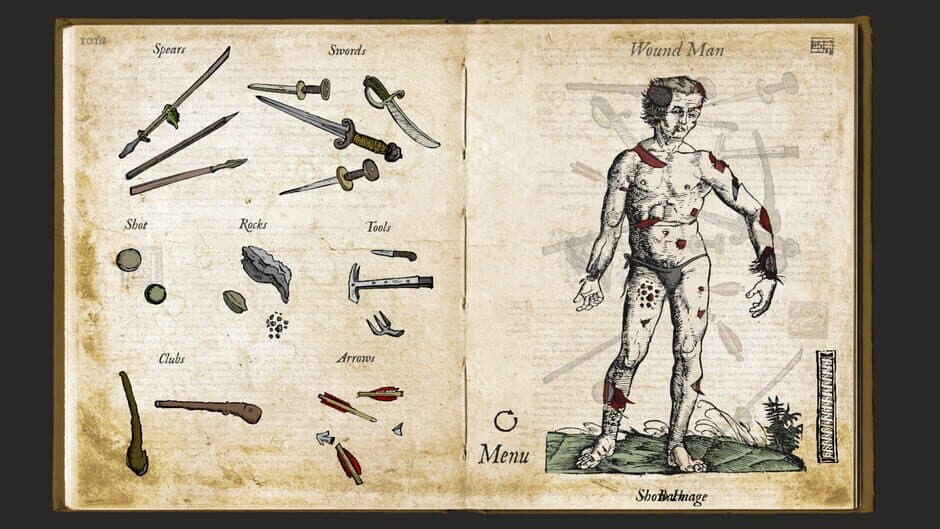 Wound Man screenshot 5