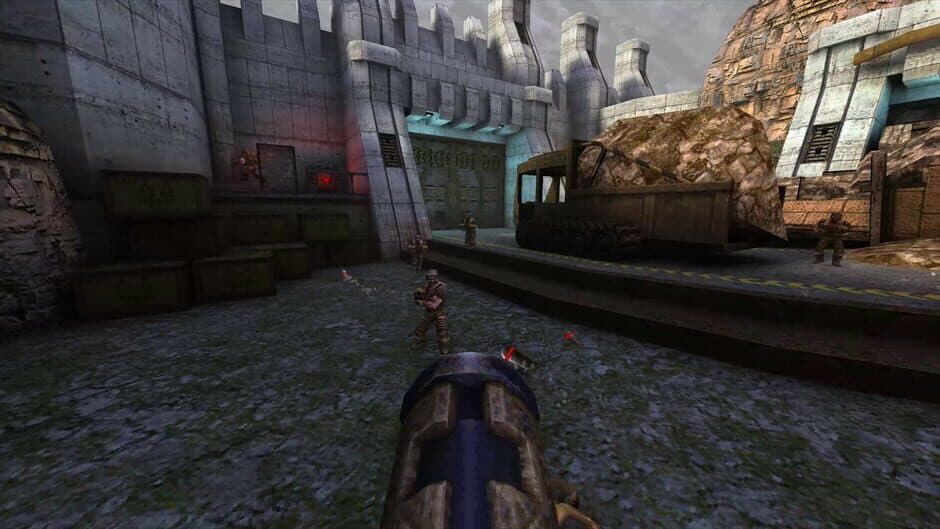 Quake: Episode 6 - Dimension of the Machine screenshot 2