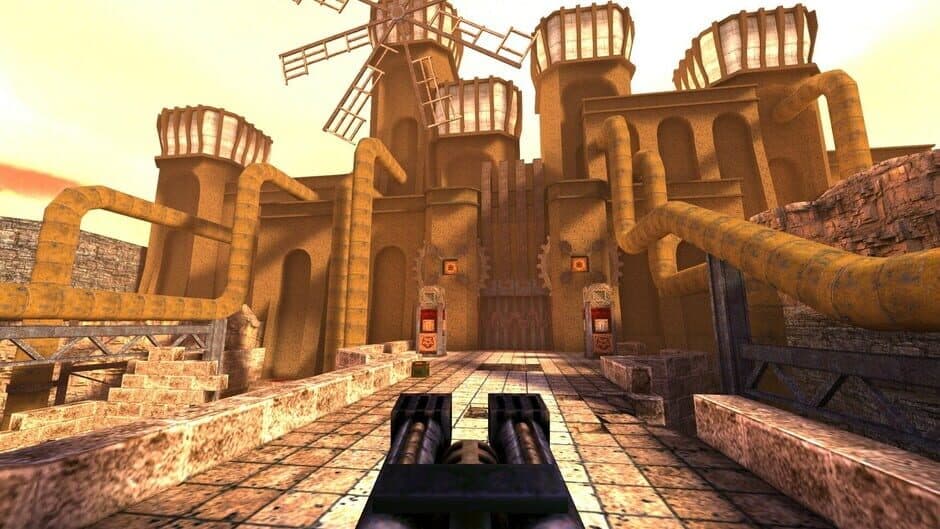 Quake: Episode 6 - Dimension of the Machine screenshot 3