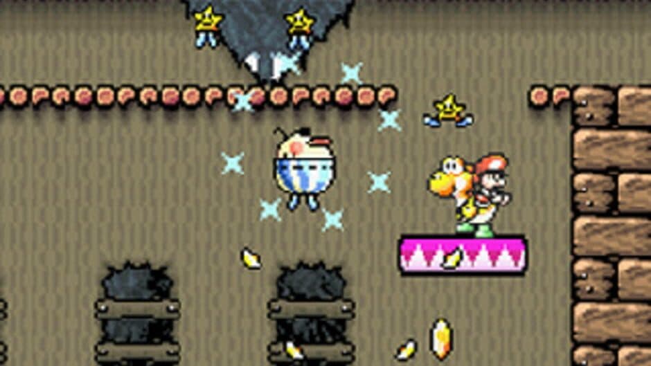 Yoshi's Island screenshot 2