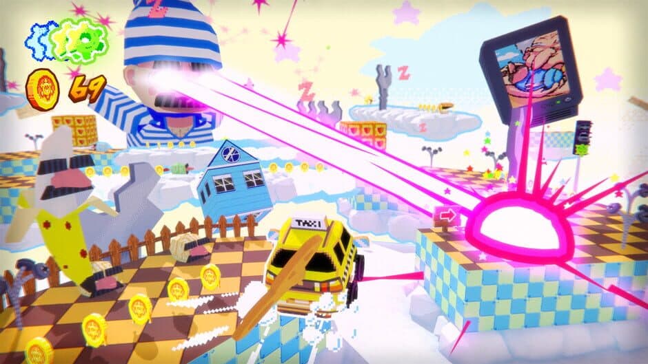 Yellow Taxi Goes Vroom screenshot 1