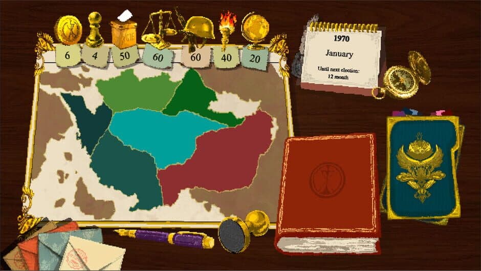 Statecraft: Corrupted Democracy screenshot 1