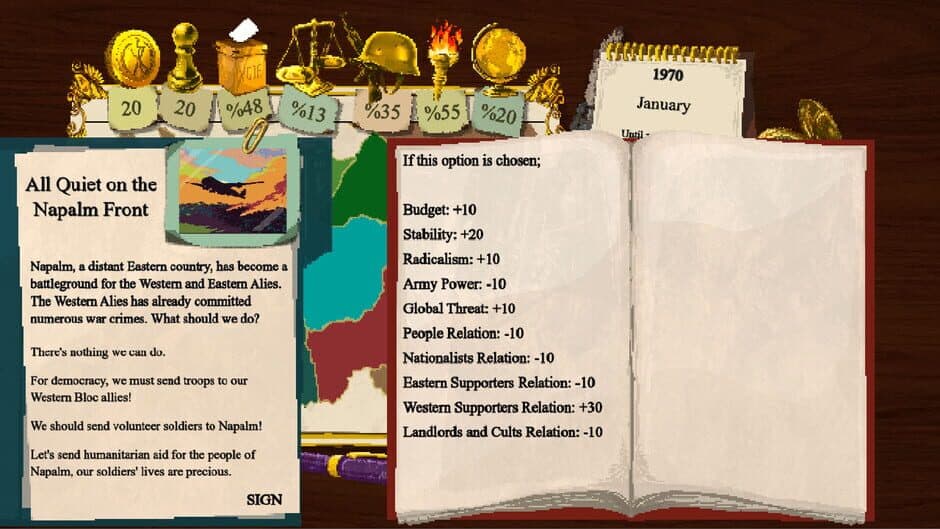 Statecraft: Corrupted Democracy screenshot 3