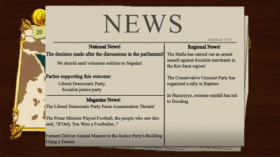 Statecraft: Corrupted Democracy screenshot 4