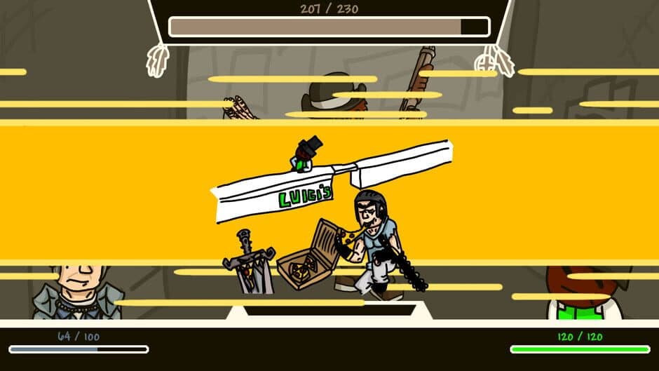 OCRPG screenshot 3