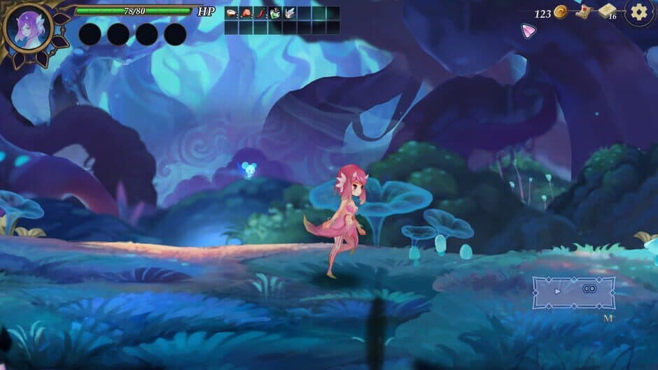 Dala and The Cursed Forest screenshot 1