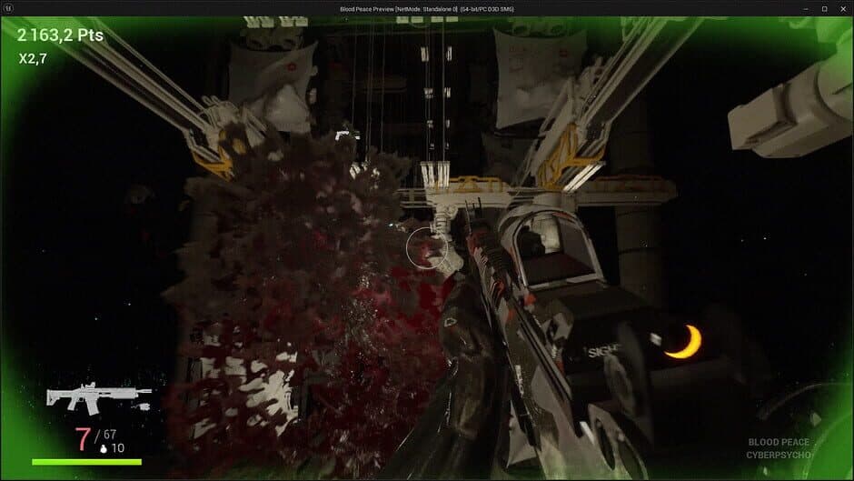 Blood Peace screenshot 3