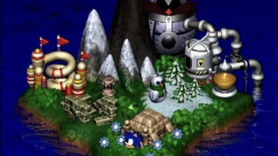 Sonic 3D Blast screenshot 8