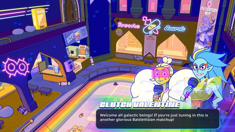 Battle Vision Network screenshot 2