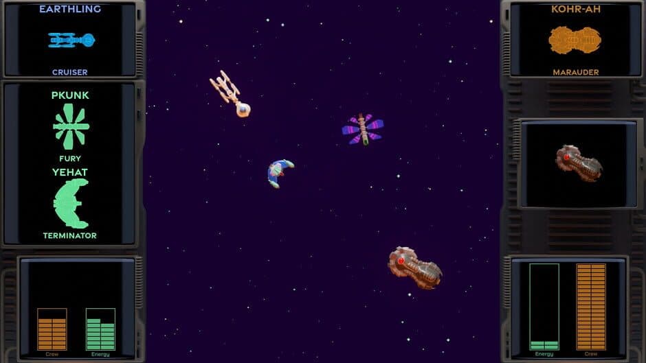 Free Stars: Children of Infinity screenshot 3
