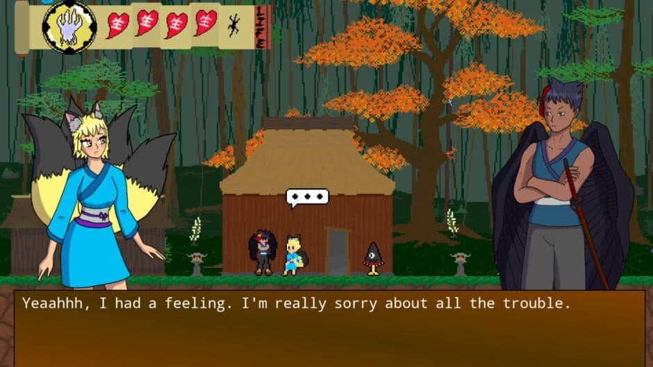 Mizuki and the Crimson Moon screenshot 5