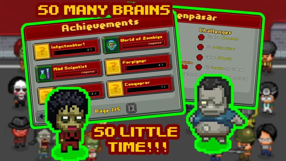 Infectonator 2 screenshot 1