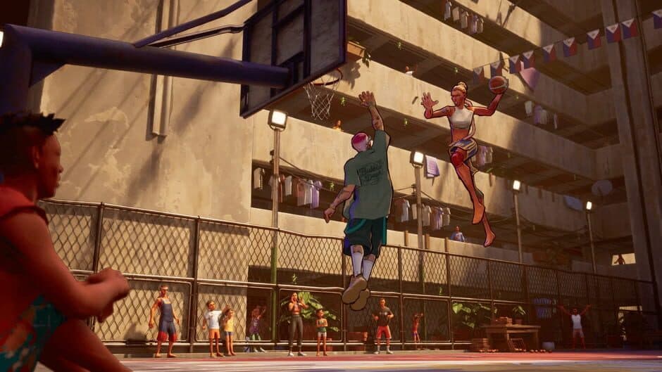 NBA the Run screenshot 7