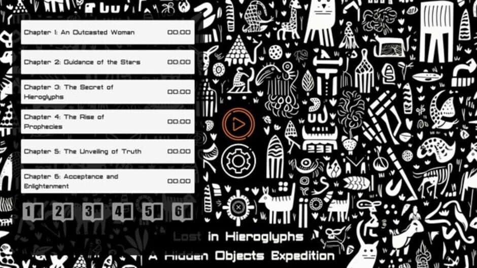Lost in Hieroglyphs: A Hidden Objects Expedition screenshot 2