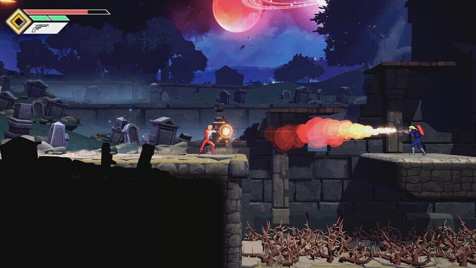 Space Adventure Cobra: The Awakening screenshot 4