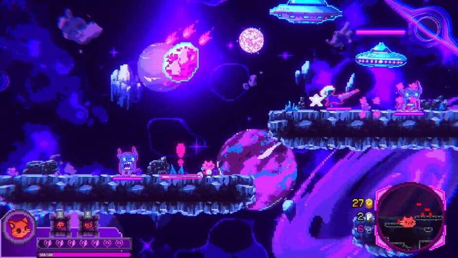 Cat-Astrophy screenshot 1