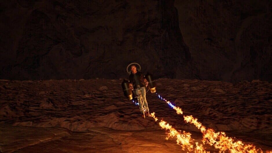 Game About Jetpack Fly screenshot 7