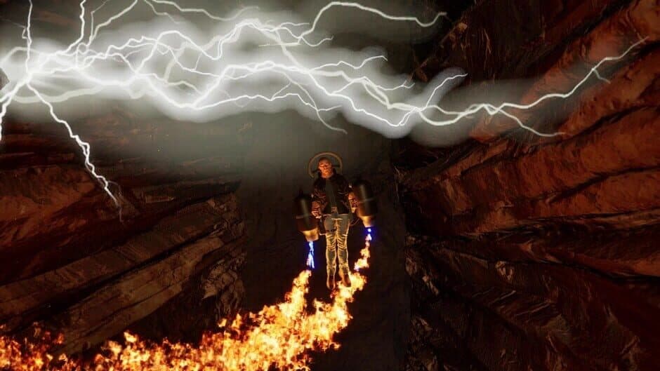 Game About Jetpack Fly screenshot 1
