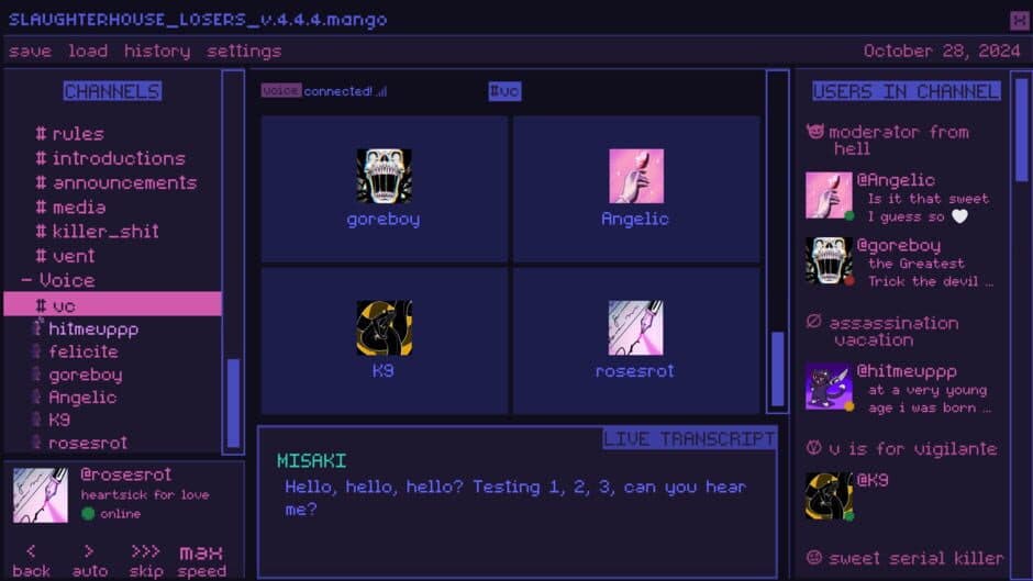 Killer Chat: Extended Edition screenshot 8