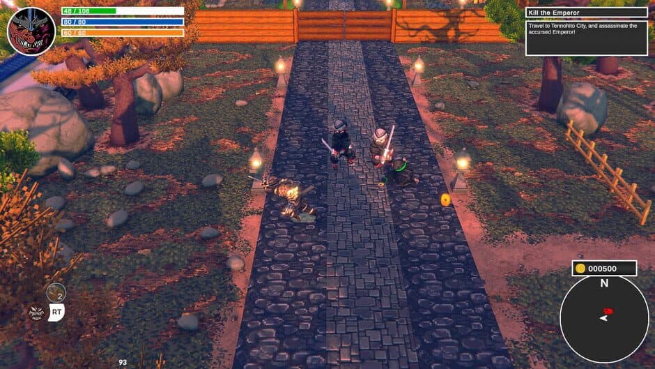 Steampunk Shinobi screenshot 8