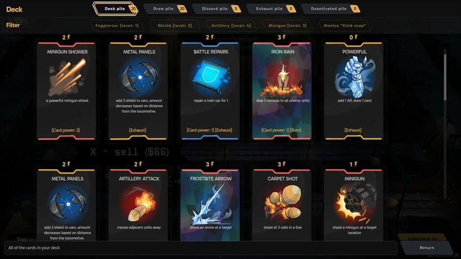 Fogpiercer screenshot 4