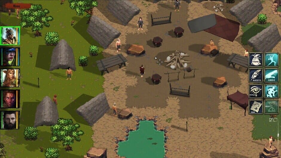 Scourge of the Reptiles screenshot 7