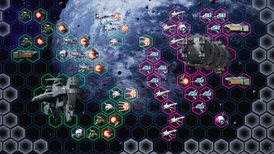 R-Type Tactics I & II Cosmos: Limited Edition screenshot 5