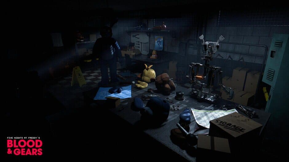 Five Nights at Freddy's: Blood & Gears screenshot 1