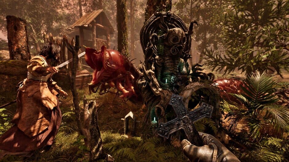 The Mound: Omen of Cthulhu screenshot 5