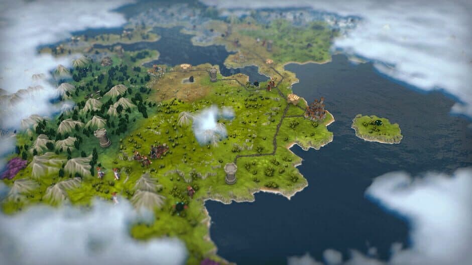 Raev: Kingdom on the Distant Shores screenshot 2
